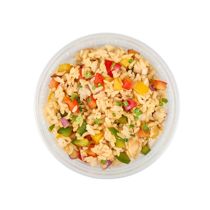 Asporto 8 oz Round Clear Plastic Soup Container - with Lid, Microwavable - 4 1/2" x 4 1/2" x 1 3/4" - 100 count box
