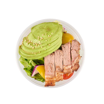 Asporto 12 oz Round Clear Plastic Soup Container - with Lid, Microwavable - 4 1/2" x 4 1/2" x 2 1/2" - 100 count box
