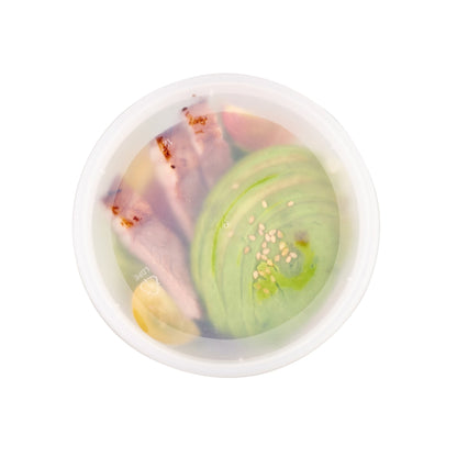 Asporto 12 oz Round Clear Plastic Soup Container - with Lid, Microwavable - 4 1/2" x 4 1/2" x 2 1/2" - 100 count box