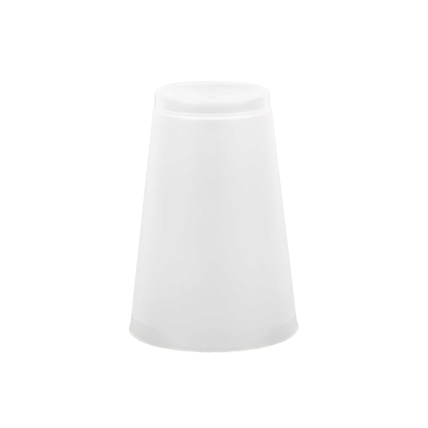 Flexi Grip 20 oz Round Frosted Plastic Cup - 3 3/4" x 3 3/4" x 5 1/4" - 500 count box