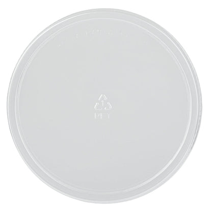 Maxi Serve Round Clear Plastic Lid - Fits 18 oz Salad Bowl - 200 count box