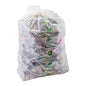 Basic Nature 55 gal Clear Plastic Trash Can Liner - Compostable - 100 count box