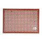 Serve Secure Red Rubber Floor Mat - Anti-Fatigue, Grease-Resistant - 36" x 24" x 1/2" - 1 count box