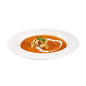 Voga 20 oz Round White Melamine Small Bowl - Classic - 10" x 10" x 1 1/2" - 10 count box