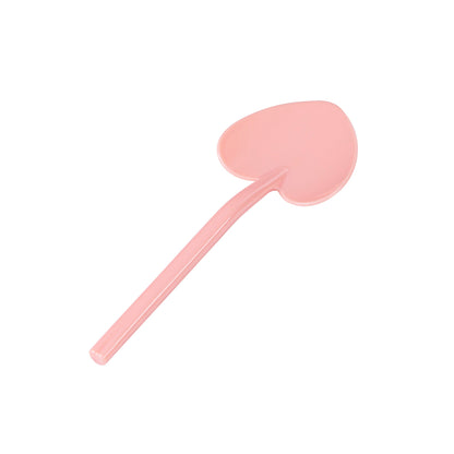Coppetta Coral Plastic Love Shovel Spoon - 3 1/2" x 1 1/4" - 500 count box
