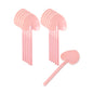 Coppetta Coral Plastic Love Shovel Spoon - 3 1/2" x 1 1/4" - 500 count box