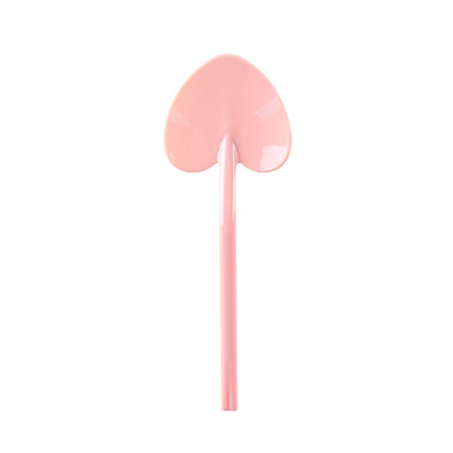 Coppetta Coral Plastic Love Shovel Spoon - 3 1/2" x 1 1/4" - 500 count box