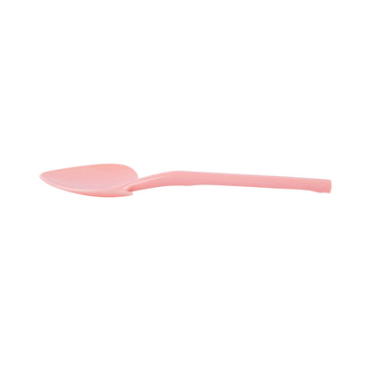 Coppetta Coral Plastic Love Shovel Spoon - 3 1/2" x 1 1/4" - 500 count box