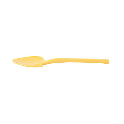 Coppetta Baby Yellow Plastic Love Shovel Spoon - 3 1/2" x 1 1/4" - 500 count box
