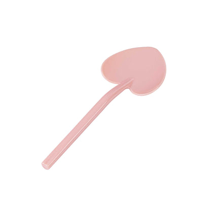 Coppetta Coral Plastic Love Shovel Spoon - 3 1/2" x 1 1/4" - 100 count box