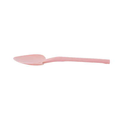 Coppetta Coral Plastic Love Shovel Spoon - 3 1/2" x 1 1/4" - 100 count box