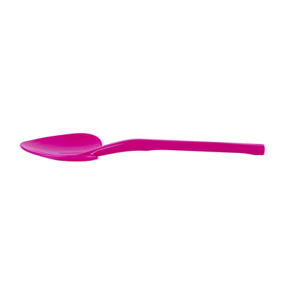 Coppetta Magenta Plastic Love Shovel Spoon - 3 1/2" x 1 1/4" - 100 count box