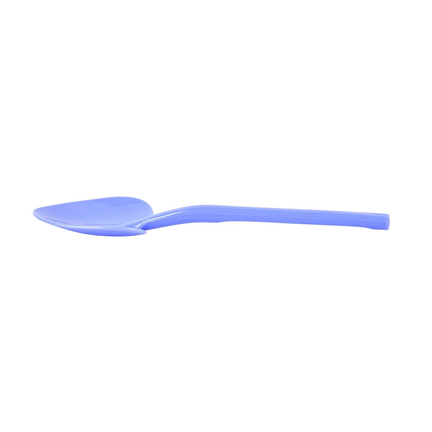 Coppetta Periwinkle Plastic Love Shovel Spoon - 3 1/2" x 1 1/4" - 100 count box