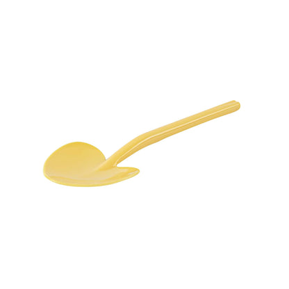 Coppetta Baby Yellow Plastic Love Shovel Spoon - 3 1/2" x 1 1/4" - 100 count box