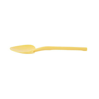 Coppetta Baby Yellow Plastic Love Shovel Spoon - 3 1/2" x 1 1/4" - 100 count box