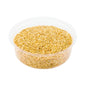 Sustain 4 oz Round Clear PLA Plastic Topping Cup - Compostable, Fits Drinking Cups - 3 1/2" x 3 1/2" x 1" - 1000 count box
