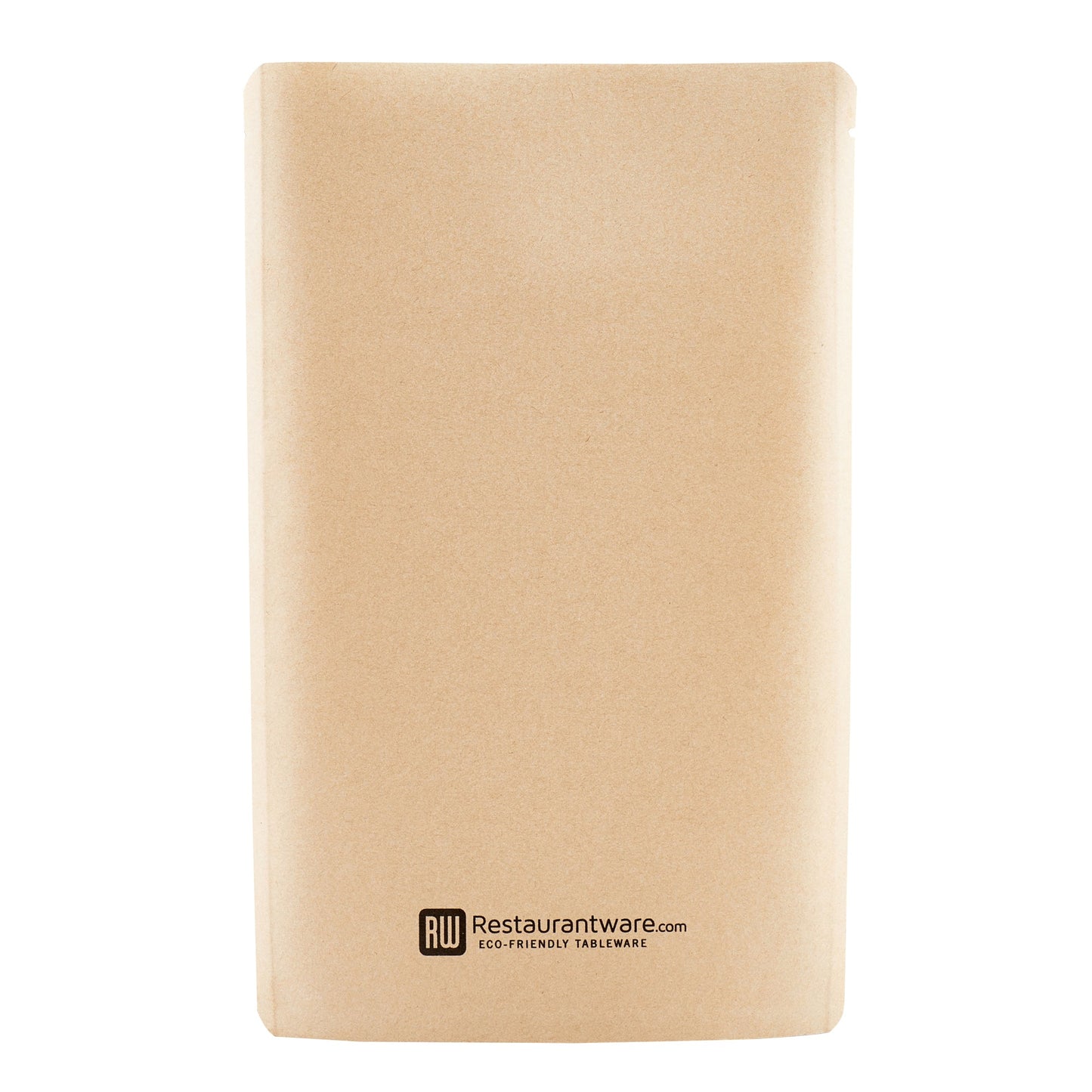 Bag Tek Kraft Plastic Small Sandwich and Snack Bag - Heat Sealable - 8 1/4" x 5 1/4" - 100 count box