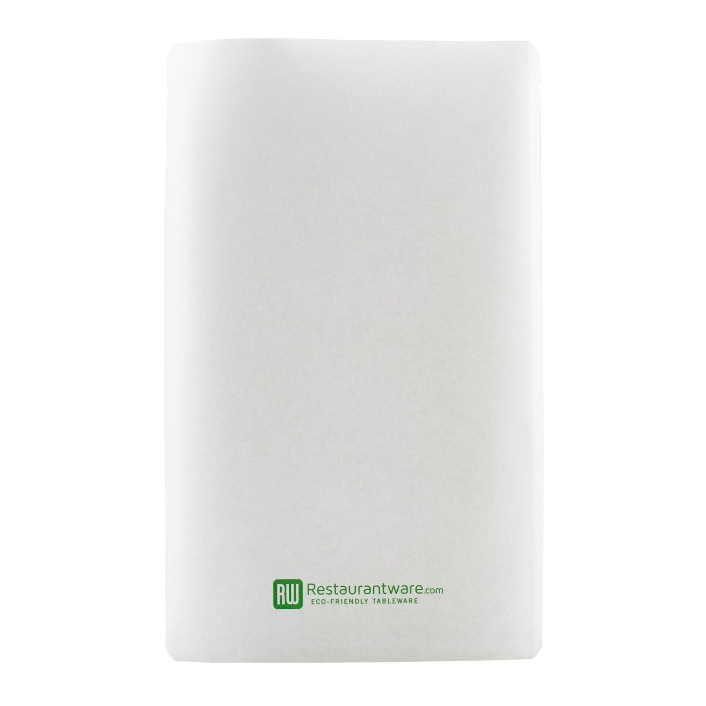 Bag Tek White Plastic Small Sandwich and Snack Bag - Heat Sealable - 8 1/4" x 5 1/4" - 100 count box