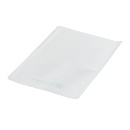Bag Tek White Plastic Small Sandwich and Snack Bag - Heat Sealable - 8 1/4" x 5 1/4" - 100 count box