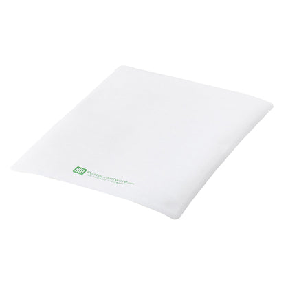 Bag Tek White Plastic Medium Sandwich and Snack Bag - Heat Sealable - 8 3/4" x 6 1/2" - 100 count box