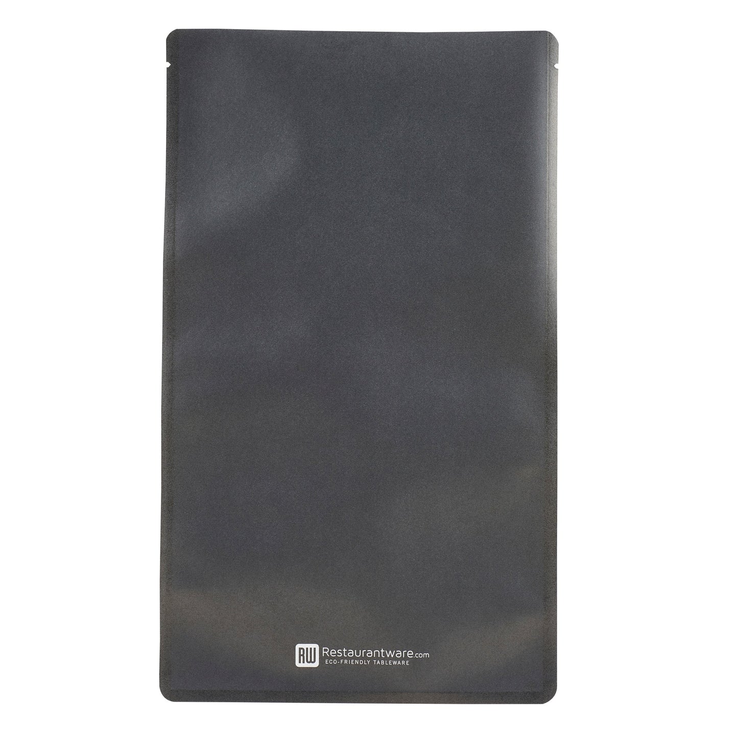 Bag Tek Black Plastic Large Sandwich and Snack Bag - Heat Sealable - 11 1/2" x 6 3/4" - 100 count box