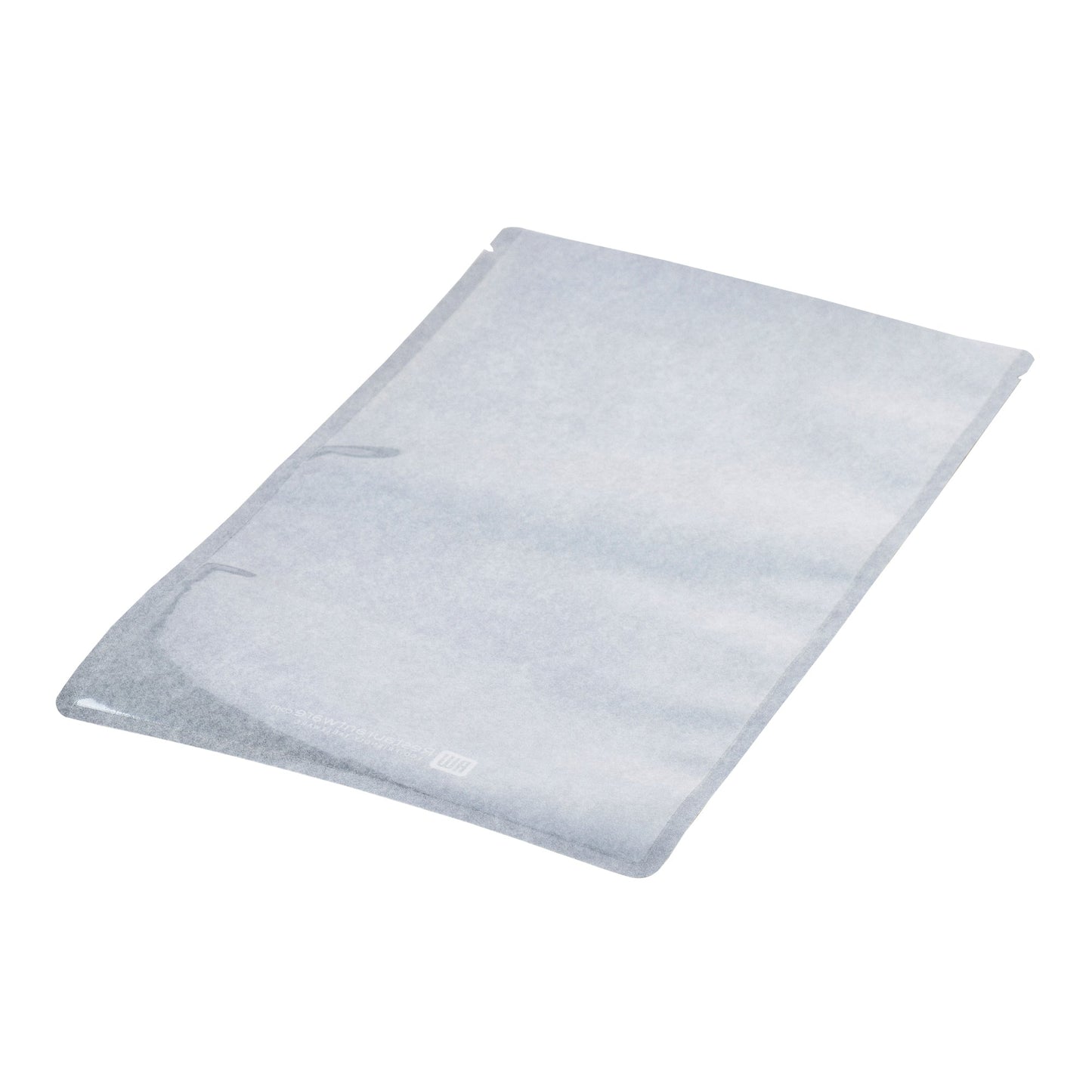 Bag Tek Black Plastic Large Sandwich and Snack Bag - Heat Sealable - 11 1/2" x 6 3/4" - 100 count box