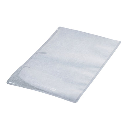 Bag Tek Black Plastic Large Sandwich and Snack Bag - Heat Sealable - 11 1/2" x 6 3/4" - 100 count box