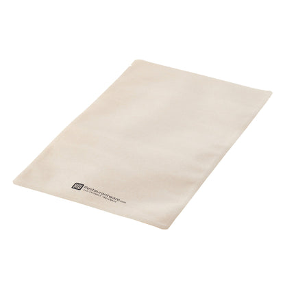 Bag Tek Kraft Plastic Large Sandwich and Snack Bag - Heat Sealable - 11 1/2" x 6 3/4" - 100 count box
