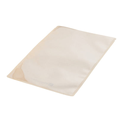 Bag Tek Kraft Plastic Large Sandwich and Snack Bag - Heat Sealable - 11 1/2" x 6 3/4" - 100 count box