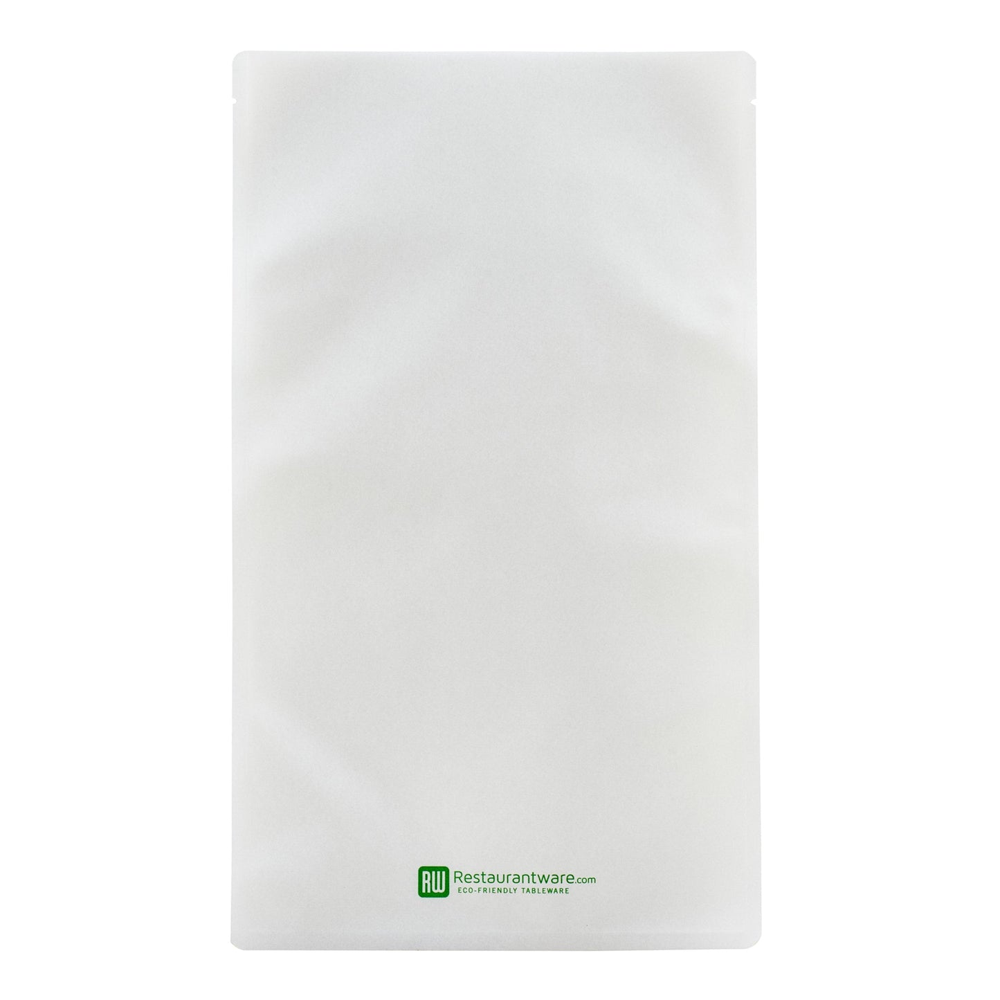 Bag Tek White Plastic Large Sandwich and Snack Bag - Heat Sealable - 11 1/2" x 6 3/4" - 100 count box