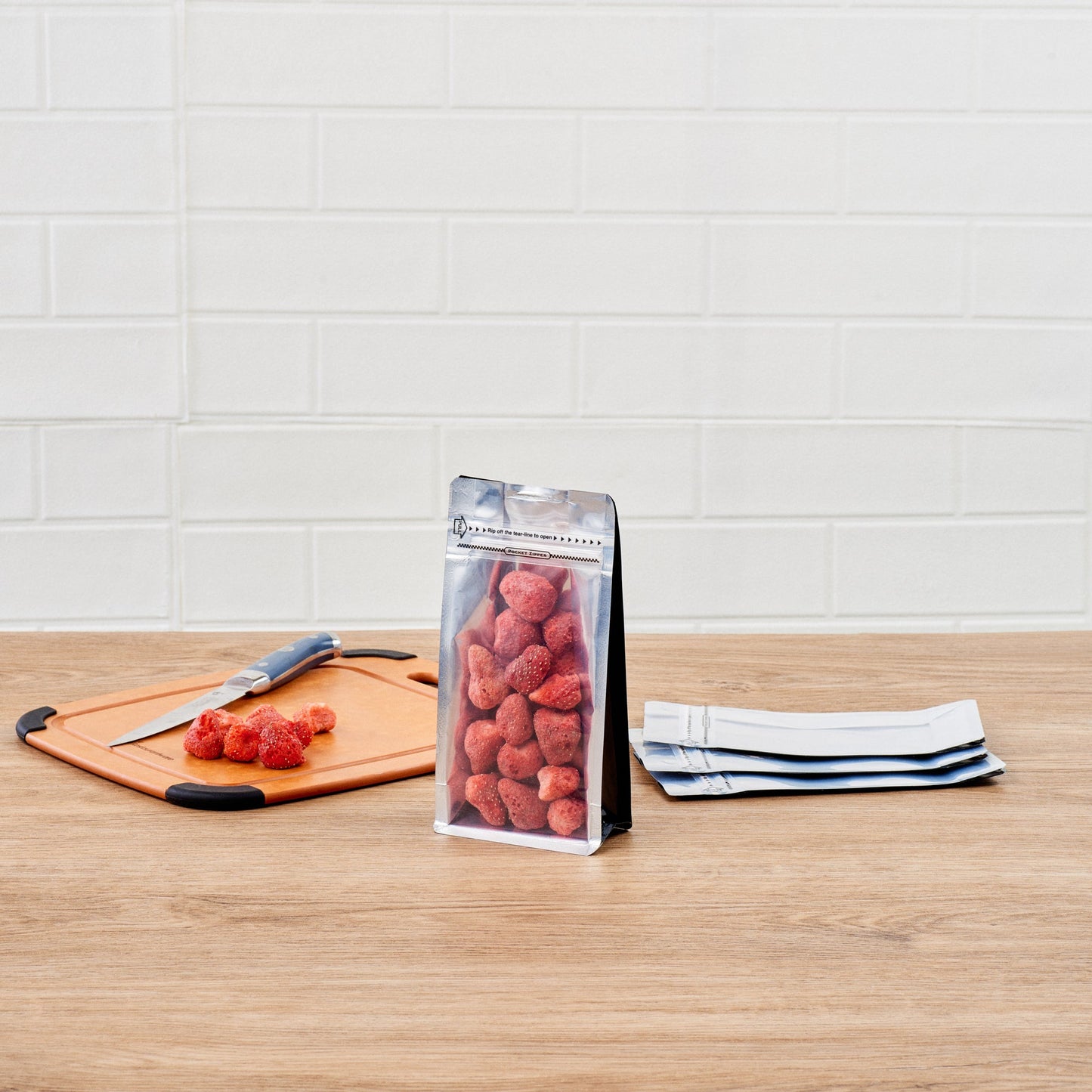 Bag Tek Black Plastic Small Snack Bag - Double Seal, Rip Lock, Heat Sealable - 8" x 4" x 2 1/2" - 100 count box