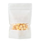 Bag Tek White Plastic Large Window Bag - Heat Sealable - 9" x 6" x 1 1/2" - 100 count box