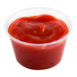 Basic Nature 3 oz Clear PLA Plastic Portion Cup - Compostable - 2 3/4" x 2 3/4" x 1 1/2" - 100 count box
