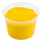 Basic Nature 4 oz Clear PLA Plastic Portion Cup - Compostable - 2 3/4" x 2 3/4" x 2" - 2000 count box
