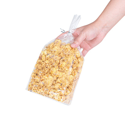Bag Tek Clear Plastic Gusset Bag - Flat Bottom, Paper Insert, Heat Sealable - 5" x 3" x 12" - 100 count box