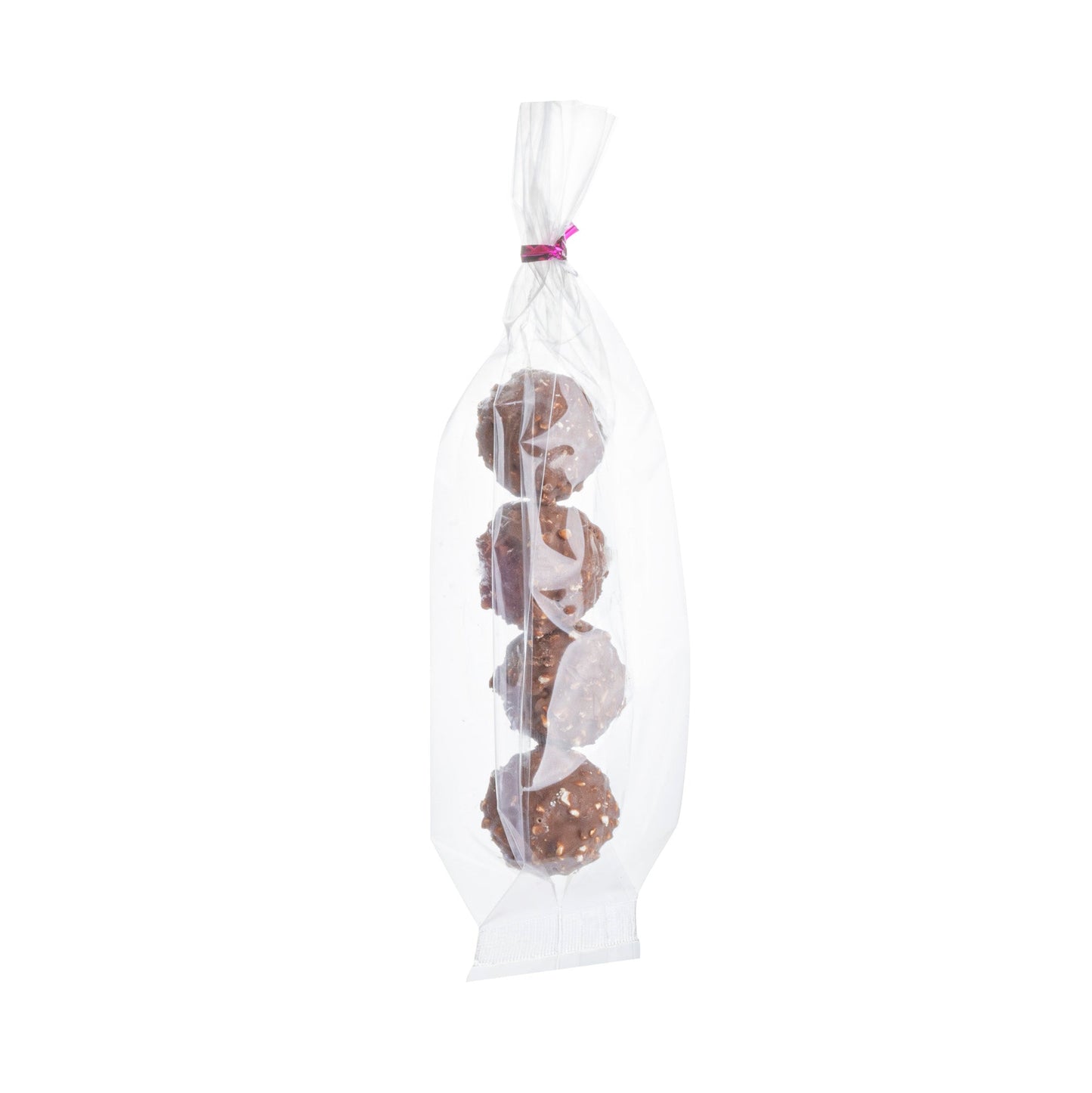 Bag Tek Clear Plastic Gusset Bag - High Clarity, Heat Sealable - 2" x 1" x 5" - 100 count box