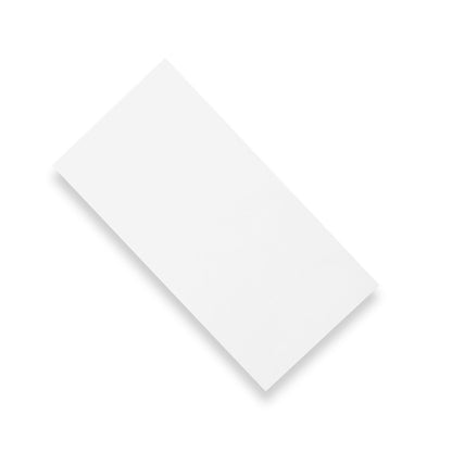 Bag Tek Clear Plastic Bag - No Flap, High Clarity, Heat Sealable - 14" x 7" - 100 count box