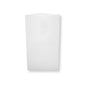 Bag Tek Clear Plastic Bag - No Flap, High Clarity, Heat Sealable - 14" x 7" - 100 count box