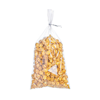 Bag Tek Clear Plastic Bag - No Flap, High Clarity, Heat Sealable - 14" x 7" - 100 count box
