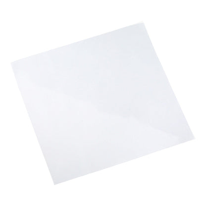 Chef 101 Clear Plastic Sandwich Wrap - High Clarity - 9 3/4" x 9 3/4" - 100 count box