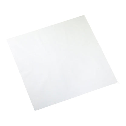 Chef 101 Clear Plastic Sandwich Wrap - High Clarity - 11 3/4" x 11 3/4" - 100 count box