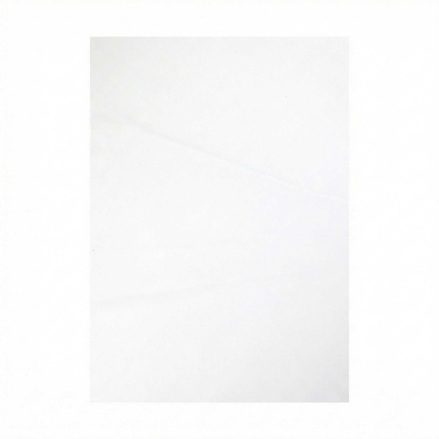 Chef 101 Clear Plastic Sandwich Wrap - High Clarity - 15 3/4" x 11 3/4" - 100 count box