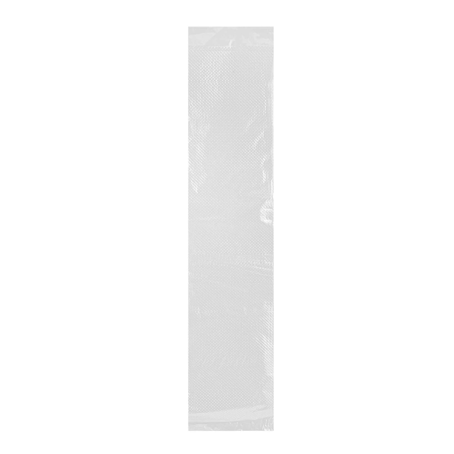 Bag Tek Clear Plastic Bread Bag - Micro-Perforated, with Wicket Dispenser - 28" x 6" - 250 count box