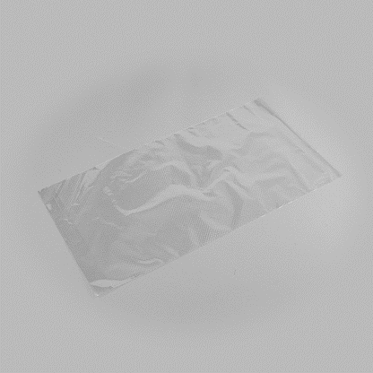 Bag Tek Clear Plastic Bread Bag - Micro-Perforated, with Wicket Dispenser - 11" x 20" - 250 count box