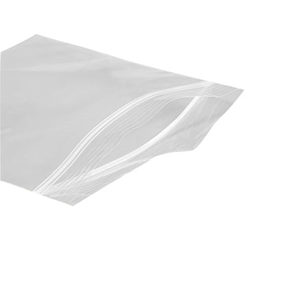 Bag Tek Clear Plastic Zip Bag - BPA-Free, High Clarity - 4" x 4" - 100 count box