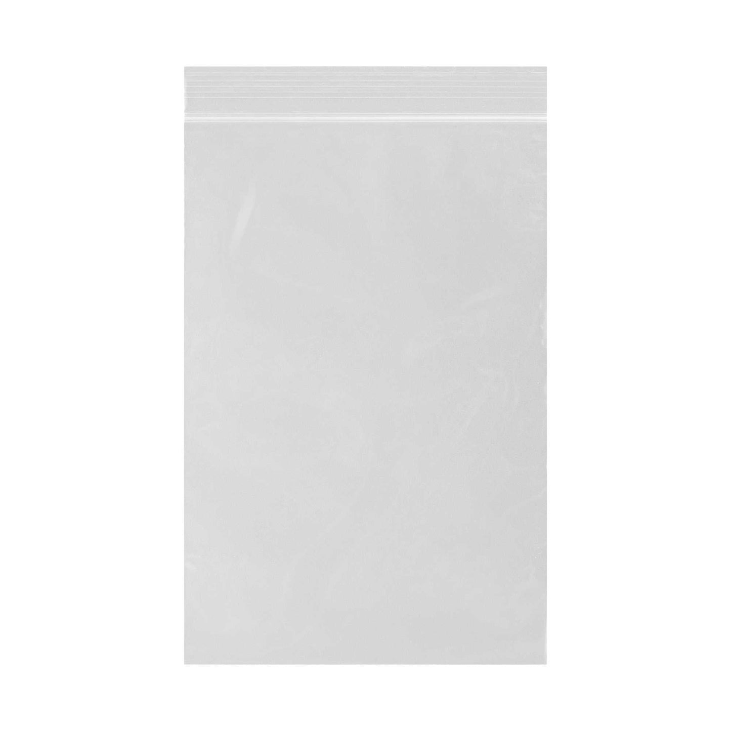 Bag Tek Clear Plastic Zip Bag - BPA-Free, High Clarity - 6" x 9" - 100 count box