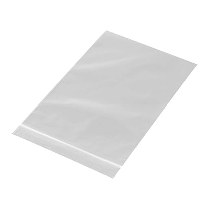 Bag Tek Clear Plastic Zip Bag - BPA-Free, High Clarity - 6" x 9" - 100 count box