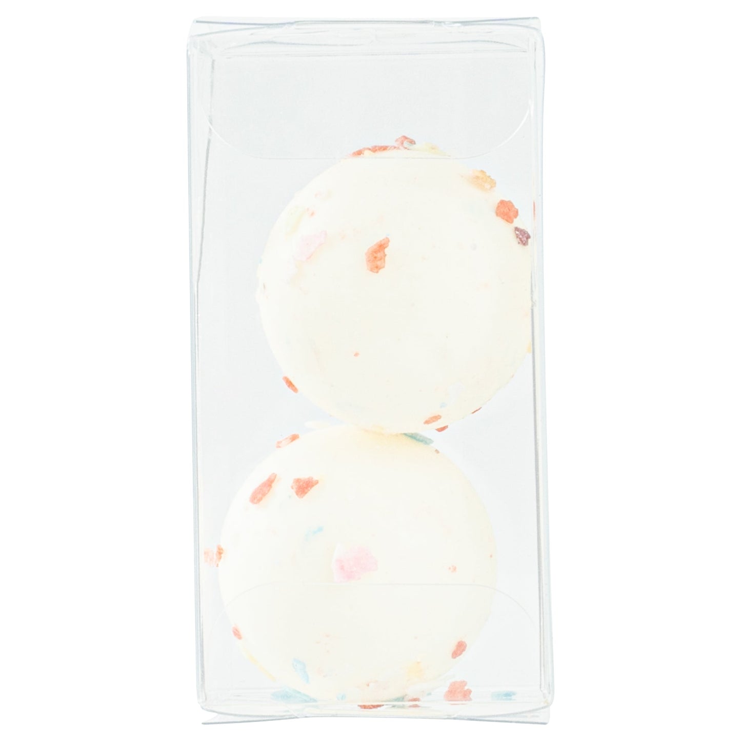 Sweet Vision Clear Plastic Candy Box - Tuck Top, with Sleeve - 1 1/2" x 1 1/2" x 2 3/4" - 100 count box