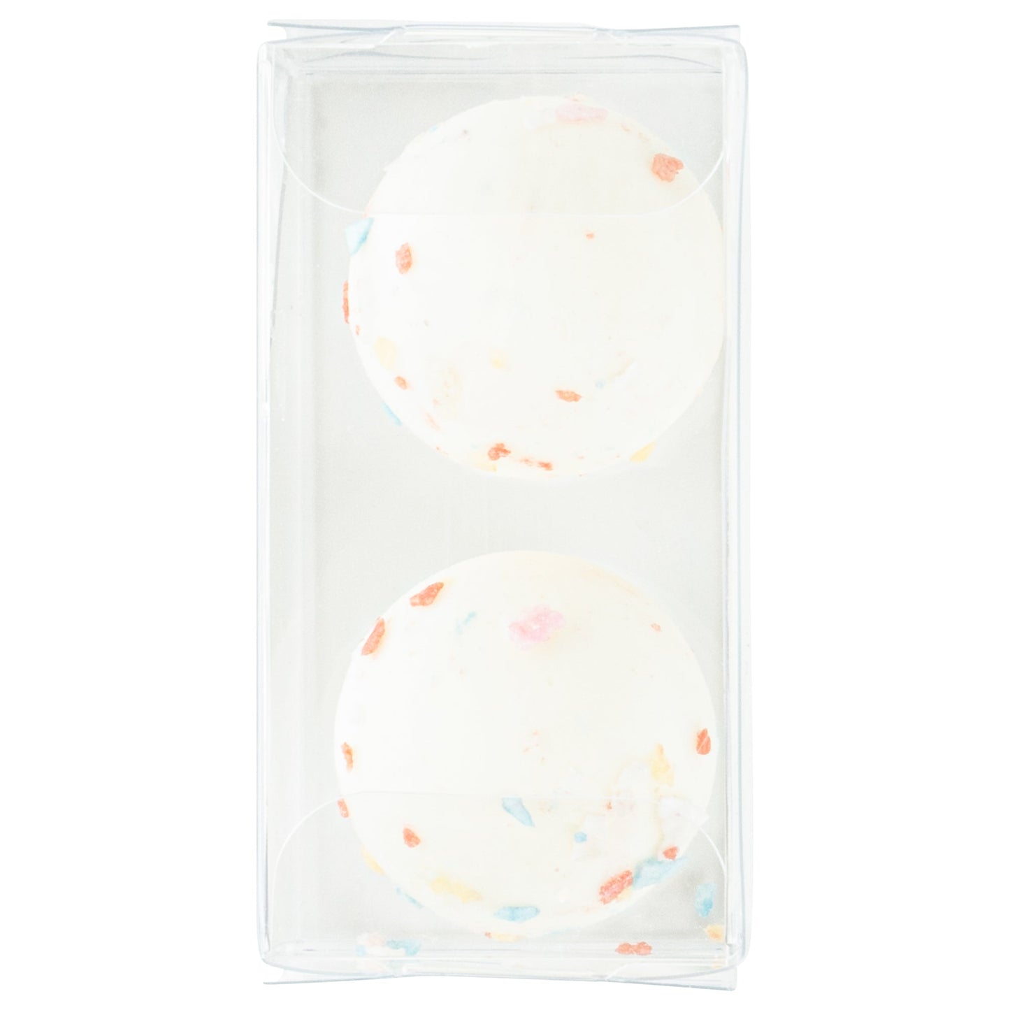 Sweet Vision Clear Plastic Candy Box - Tuck Top, with Sleeve - 1 1/2" x 1 1/2" x 2 3/4" - 100 count box