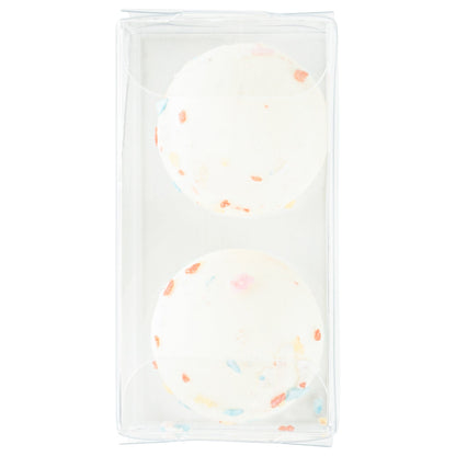Sweet Vision Clear Plastic Candy Box - Tuck Top, with Sleeve - 1 1/2" x 1 1/2" x 2 3/4" - 100 count box